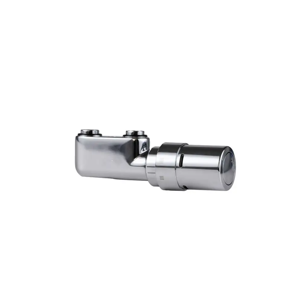 KERMI Anschlussblock Eckform Chrom, ZV02650001